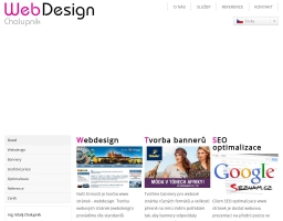 Bannery a Webdesign - V. Chalupník