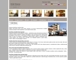 Hotel Slunce ubytování Havlíčkův Brod