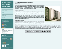 Hotel Golden Fish Hotel Apartments ubytování Plzeň