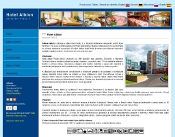 Hotel Albion Praha ubytování Praha 5