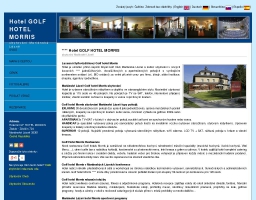 Hotel GOLF HOTEL MORRIS ubytování Mariánské Lázně