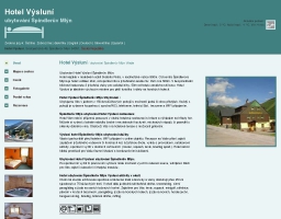 Hotel Výsluní ubytování Špindlerův Mlýn