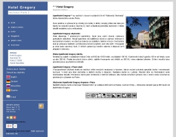 Hotel Gregory ubytování Praha 2