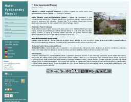 Hotel Vysočanský Pivovar ubytování Praha 9