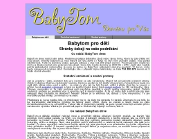 Dětské oblečení | BabyTom.cz