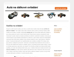 Auta na dálkové ovládání