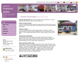 Apartmán Podzimní Idylka ubytování Jablonec nad Nisou