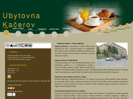 Ubytovna Kačerov ubytování Praha 4-Michle