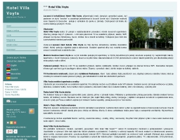 Rodinný dům Villa Voyta ubytování Praha 4