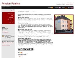 Penzion Paulina ubytování Praha 4