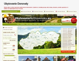 Ubytovanie Donovaly
