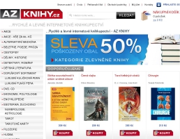 Azknihy.cz - levné knihkupectví