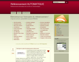 Référencement automatique