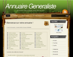 Annuaire Généraliste