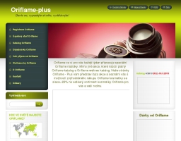Oriflame-plus - kosmetika, online katalog, registrace nových členů