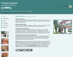 Penzion Centrum ubytování Kutná Hora