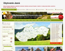 Ubytovanie v Jasnej