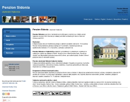 Penzion Sidonia ubytování Vojkovice