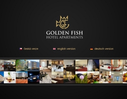 Golden Fish Hotel Apartments Plzeň