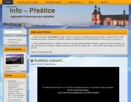 Info-Přeštice.cz - informace z regionu Přeštic a okolí