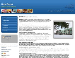 Hotel Racek ubytování černá v Pošumaví