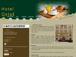 Hotel Ostaš ubytování Praha 3