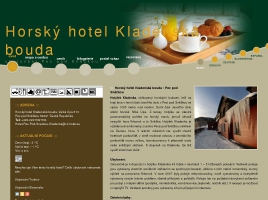 Horsky hotel Kladenka ubytování Pec pod Sněžkou