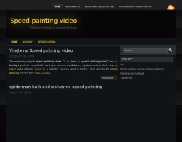 Speed painting video