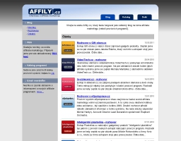 Affily.cz blog o affiliate marketingu