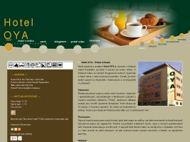 Hotel OYA ubytování Praha 4-Nusle