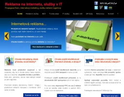 Internetový reklamní agent, SEO, Internetová reklama, PPC