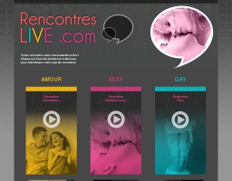 Rencontres Live - Rencontres de célibataires