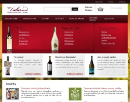 Taberna - prodej vínaa doplňků, víno online, eShop