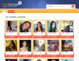 CamSympa: Rencontre tchat webcam sympa