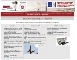 Bezdrátový rozhlas, veřejný obecní rozhlas, jednotný varovný systém pro obyvatele