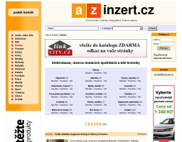 AZINZERT.CZ - Elektro bazar, inzerce zdarma