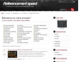 Référencement speed