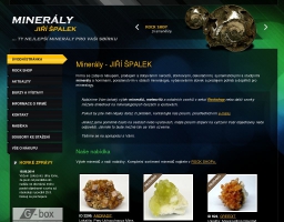 Minerály - Jiří Špalek