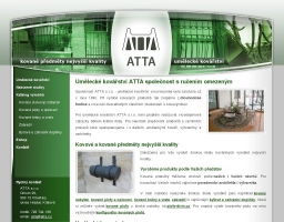 Umělecké kovářství Atta