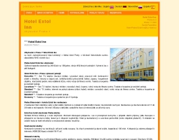 Hotel Extol Inn ubytování Praha 7