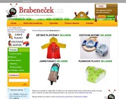 Brabeneček.cz - dětský obchůdek