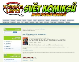 Svět komiksů