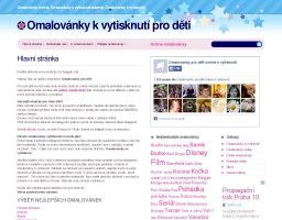Omalovánky pro děti online k vytisknutí