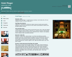 Hotel Rieger ubytování Jičín