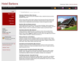 Hotel Barbora ubytování Špindlerův Mlýn