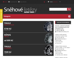 Sněhové-řetězy.com - Sněhové řetězy Thule
