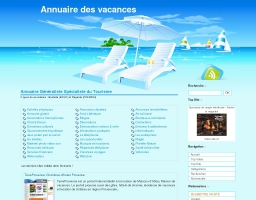 Annuaire des Vacances