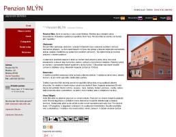 Penzion MLÝN ubytování Bořetice