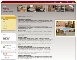 Hotel Hůrka ubytování Pardubice