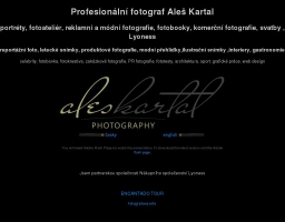 Profesionální fotograf Aleš Kartal